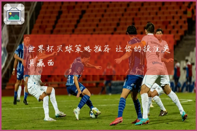 世界杯买球策略推荐 让你的投注更具赢面