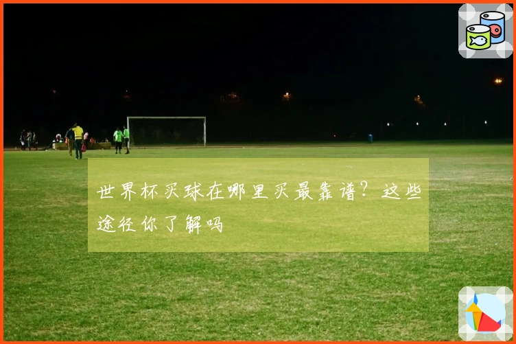 世界杯买球在哪里买最靠谱？这些途径你了解吗