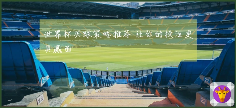世界杯买球策略推荐 让你的投注更具赢面