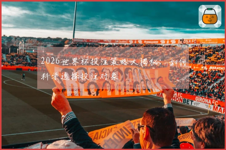 2026世界杯投注策略大揭秘：如何科学选择投注对象