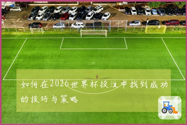 如何在2026世界杯投注中找到成功的技巧与策略