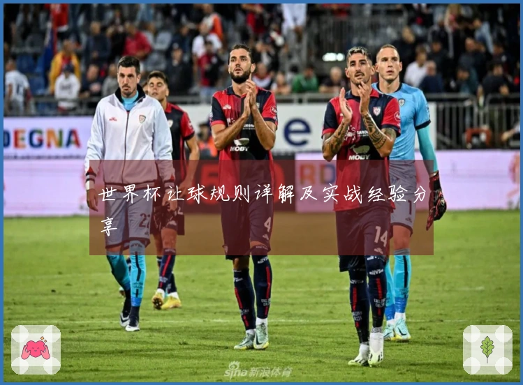 世界杯让球规则详解及实战经验分享