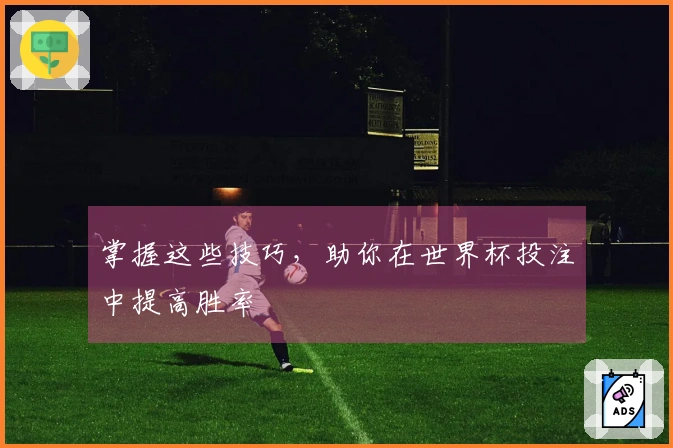 掌握这些技巧，助你在世界杯投注中提高胜率