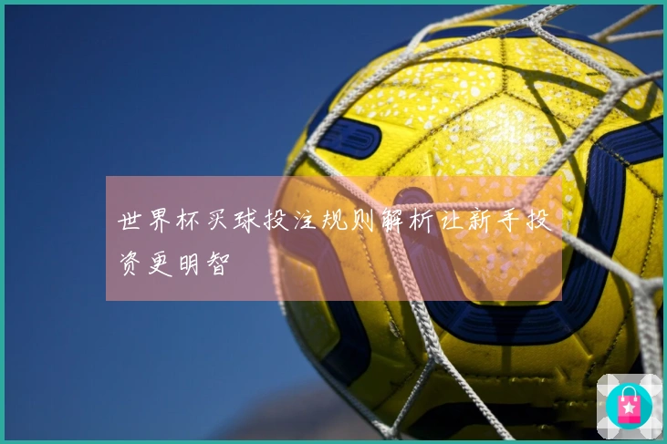 世界杯买球投注规则解析让新手投资更明智