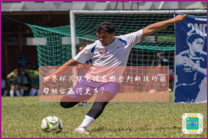 世界杯买球竞猜有哪些判断技巧能帮助你赢得更多？